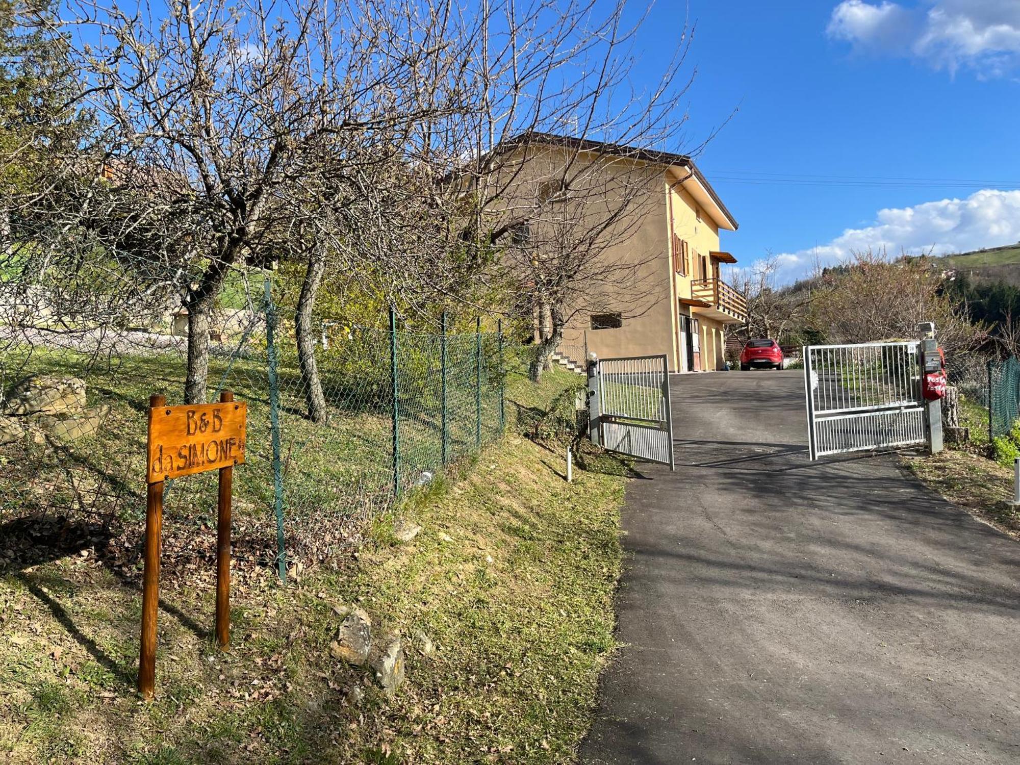 B&B Da Simone Madonna di Fornelli Екстер'єр фото